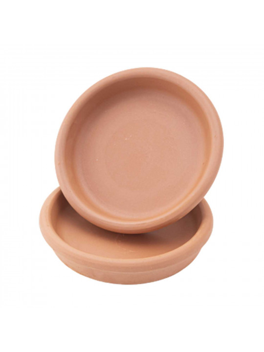 Տարա ELIZI EL-319 ROASTING BOWL SET 2PC HANDMADE GLAZED 300ML 