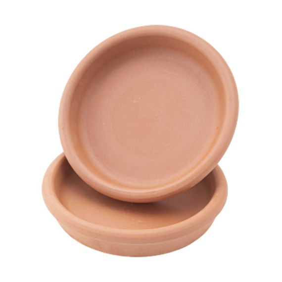 Bowl ELIZI EL-319 ROASTING BOWL SET 2PC HANDMADE GLAZED 300ML 