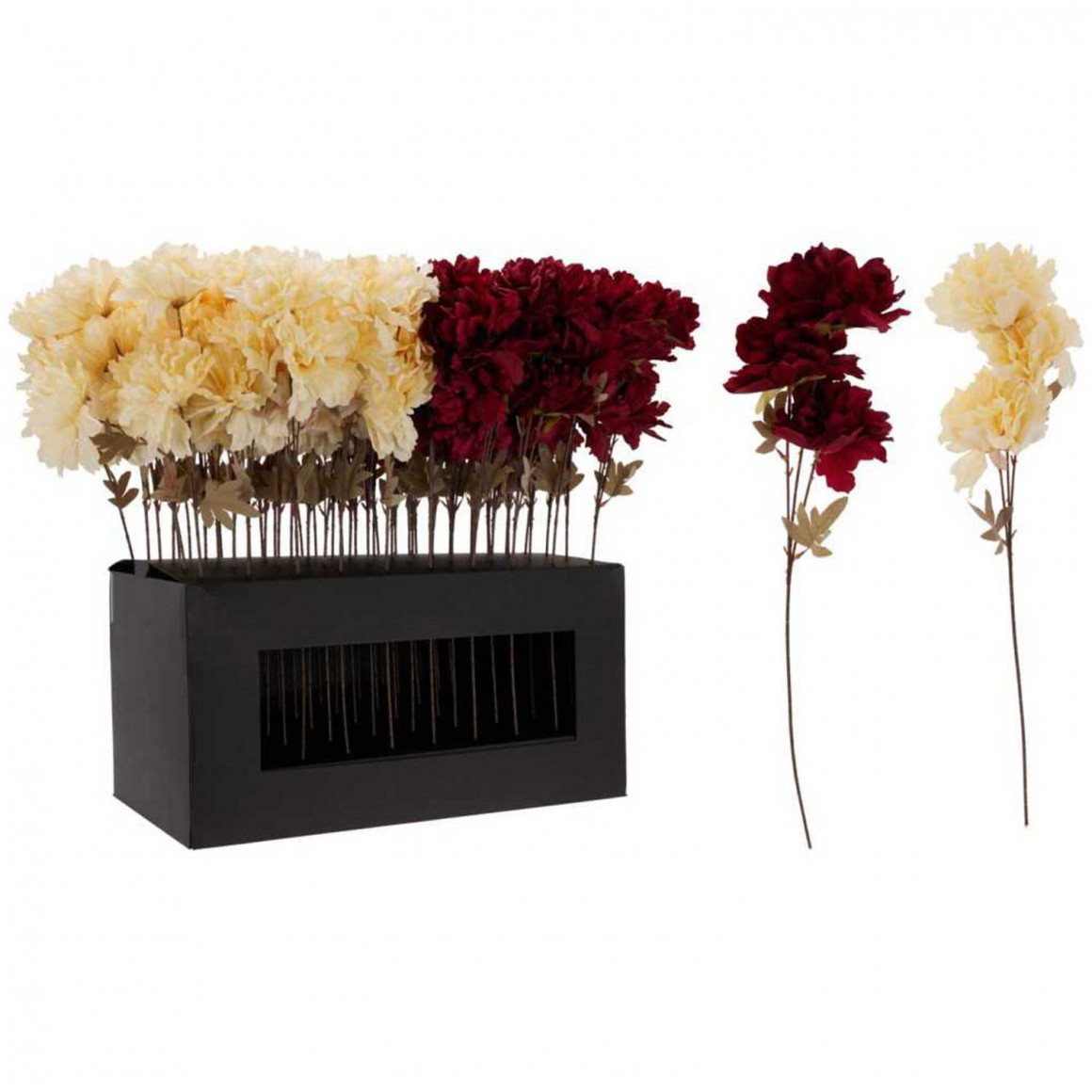 Flowers KOOPMAN FAKE FLOWER PEONY 2ASS CLR (527903) (ANM325010)