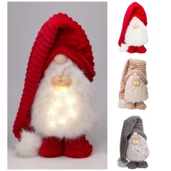 N/y decorate objects KOOPMAN GNOME 22X16X82CM 3ASS LED TREE (545389) (AMA003060)