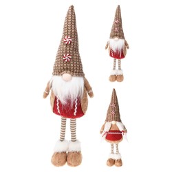 Ամանորյա դեկորատիվ առարկաներ KOOPMAN GNOME GINGERBREAD STANDING 50C (252713) (AMA002000)