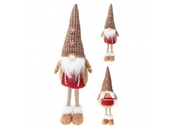 N/y decorate objects KOOPMAN GNOME GINGERBREAD STANDING 50C (252713) (AMA002000)