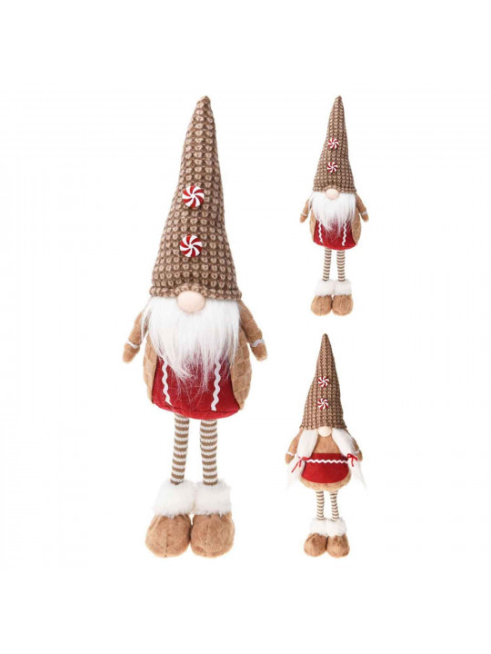 N/y decorate objects KOOPMAN GNOME GINGERBREAD STANDING 50C (252713) (AMA002000)