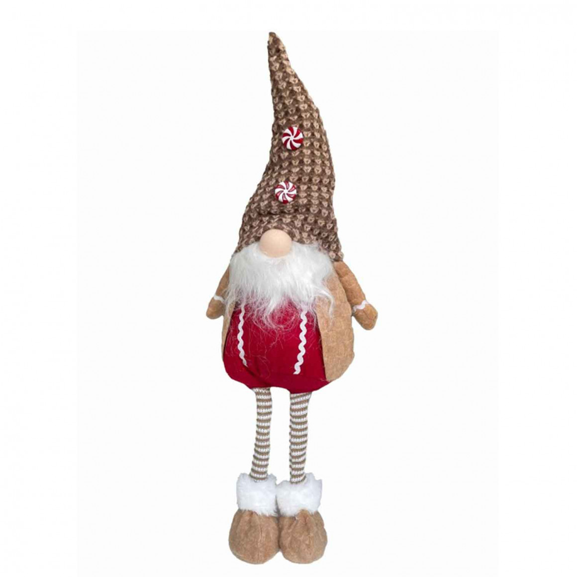 N/y decorate objects KOOPMAN GNOME GINGERBREAD STANDING 64C (252973) (AMA002020)