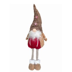 Новогодные декоративные аксессуары KOOPMAN GNOME GINGERBREAD STANDING 64C (252973) (AMA002020)