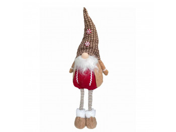 Ամանորյա դեկորատիվ առարկաներ KOOPMAN GNOME GINGERBREAD STANDING 64C (252973) (AMA002020)