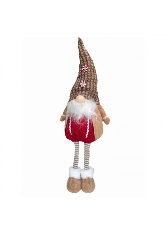Новогодные декоративные аксессуары KOOPMAN GNOME GINGERBREAD STANDING 64C (252973) (AMA002020)
