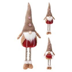 Ամանորյա դեկորատիվ առարկաներ KOOPMAN GNOME GINGERBREAD STANDING 95C (253086) (AMA002030)