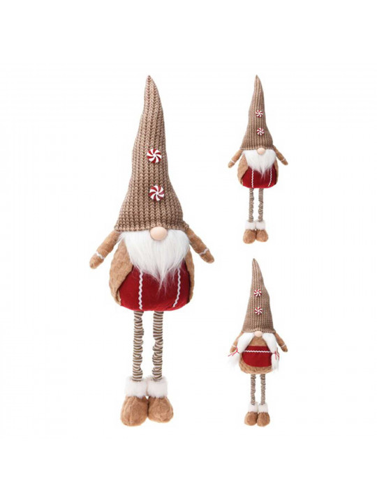 N/y decorate objects KOOPMAN GNOME GINGERBREAD STANDING 95C (253086) (AMA002030)