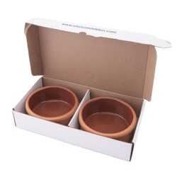 Տարա ELIZI EL-312 PORTION BOWL SET 4PC HANDMADE 480ML 