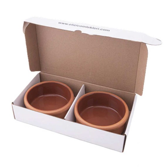 Տարա ELIZI EL-312 PORTION BOWL SET 4PC HANDMADE 480ML 