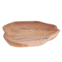 Տարա KOOPMAN J11301640 BOWL TEAK WOOD 19x4CM (732904)
