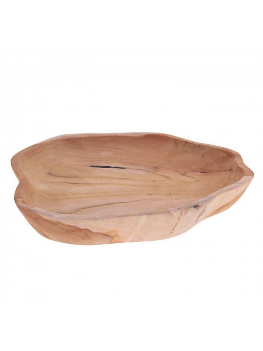 Տարա KOOPMAN J11301640 BOWL TEAK WOOD 19x4CM (732904)
