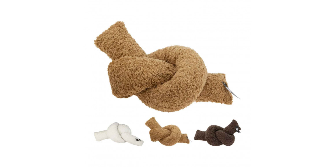 Pillow KOOPMAN KNOT D50CM 3ASS CLR (AAE824220)