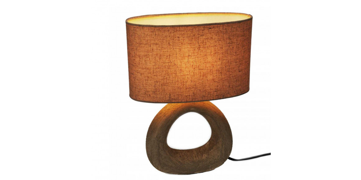 Լուսամփոփ KOOPMAN TABLE LAMP STONEWARE E14 (551502) (LP9000070)