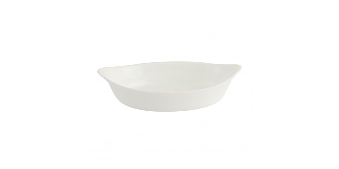 Bowl PARS OPAL M2(OL) MDIUM OVAL DEEP DISH 16X25CM ROMANCE (1L)