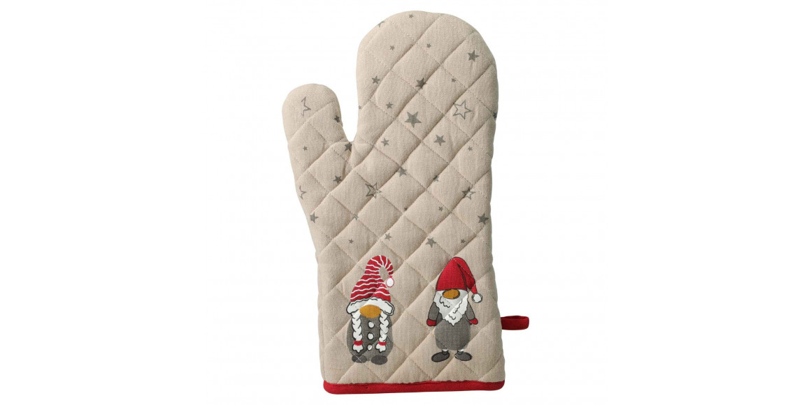 Խոհանոցային բռնիչներ KOOPMAN OVEN GLOVE XMAS DESIGN (A35842630)