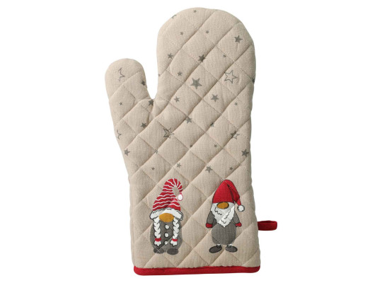 Кухонные прихватки KOOPMAN OVEN GLOVE XMAS DESIGN (A35842630)