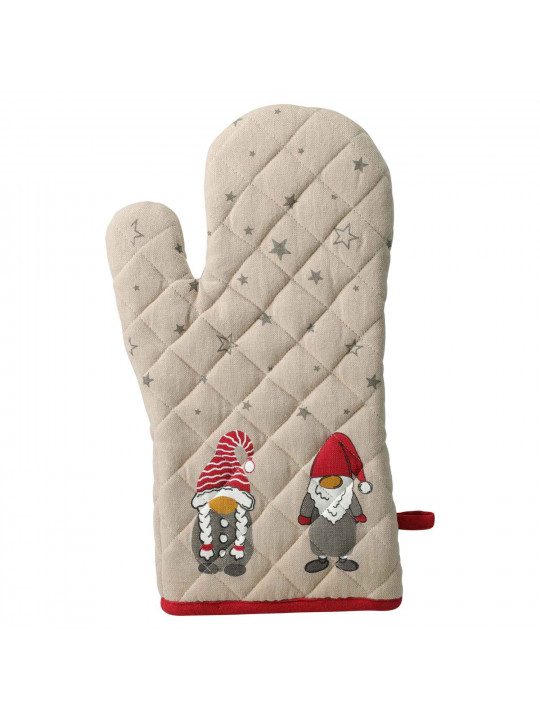 Кухонные прихватки KOOPMAN OVEN GLOVE XMAS DESIGN (A35842630)
