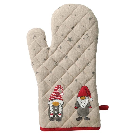 Խոհանոցային բռնիչներ KOOPMAN OVEN GLOVE XMAS DESIGN (A35842630)