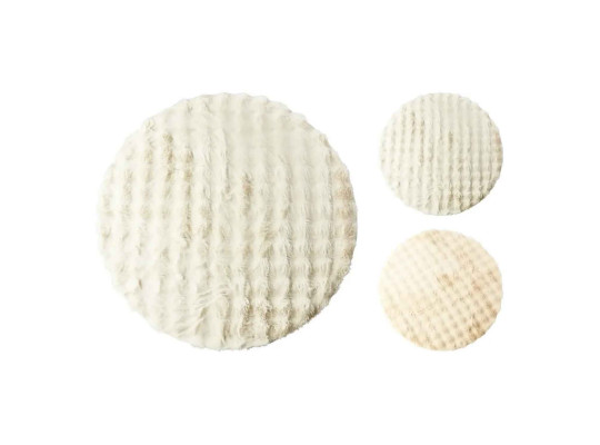 Carpet KOOPMAN RUG D120CM 2ASS CLR (AAE824180)