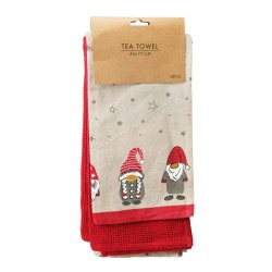 Apron set KOOPMAN XMAS DESIGN (A35842600)