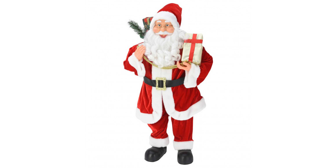 Ամանորյա դեկորատիվ առարկաներ KOOPMAN SANTA STANDING 80CM (198721) (ATK000070)