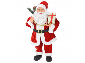 Новогодные декоративные аксессуары KOOPMAN SANTA STANDING 80CM (198721) (ATK000070)