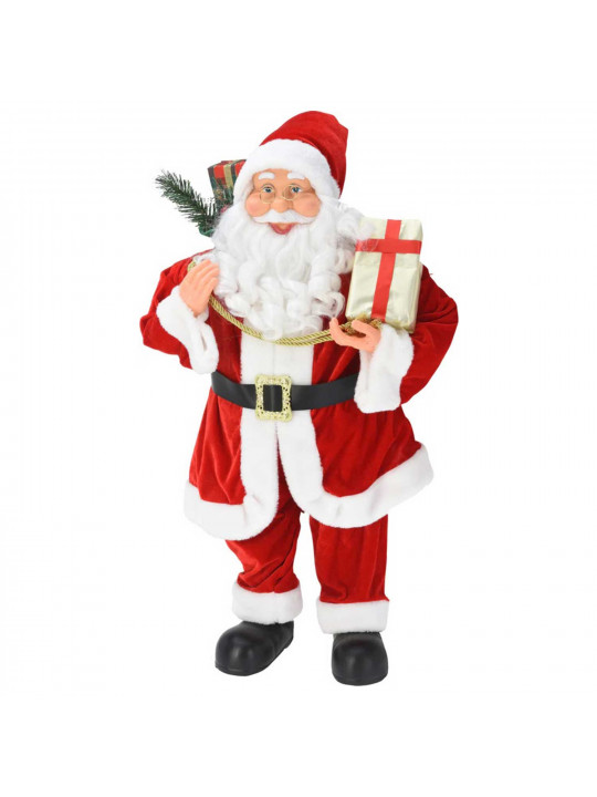 Новогодные декоративные аксессуары KOOPMAN SANTA STANDING 80CM (198721) (ATK000070)