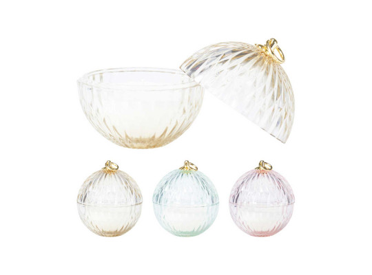 Candle KOOPMAN SCENTED CANDLE IN GLASS 12CM (AAE444400)