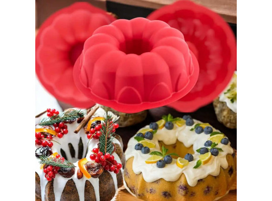 Forma SILICOLIFE SL001 CLASSIC CAKE MOLD 25CM 