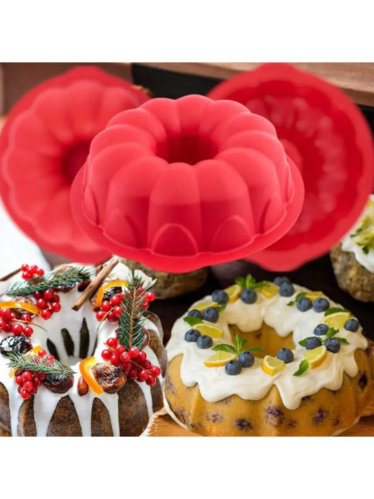 Ֆորմա SILICOLIFE SL001 CLASSIC CAKE MOLD 25CM 