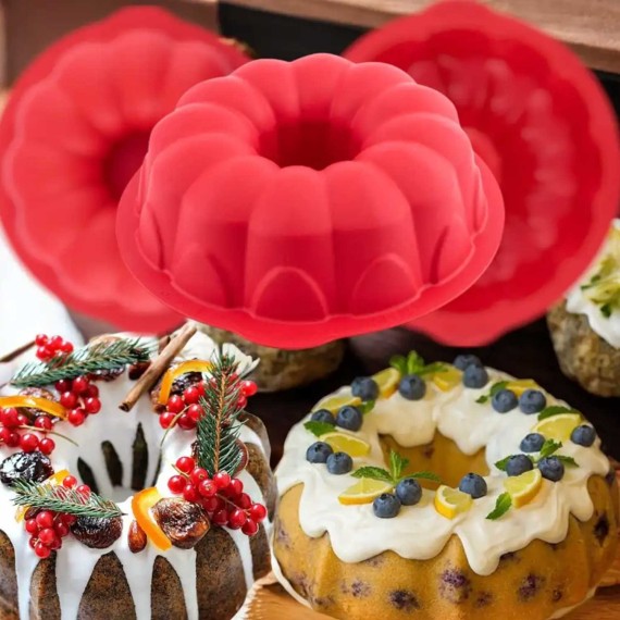 Ֆորմա SILICOLIFE SL001 CLASSIC CAKE MOLD 25CM 