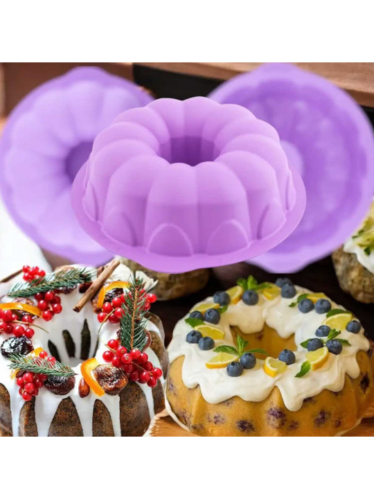 Ֆորմա SILICOLIFE SL001 CLASSIC CAKE MOLD 25CM 