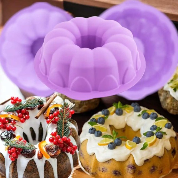 Ֆորմա SILICOLIFE SL001 CLASSIC CAKE MOLD 25CM 