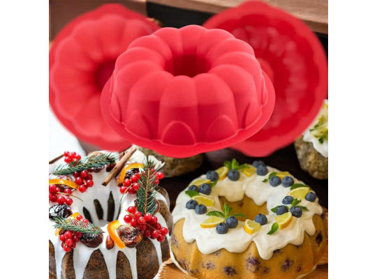 Forma SILICOLIFE SL001E CLASSIC CAKE MOLD 25CM 