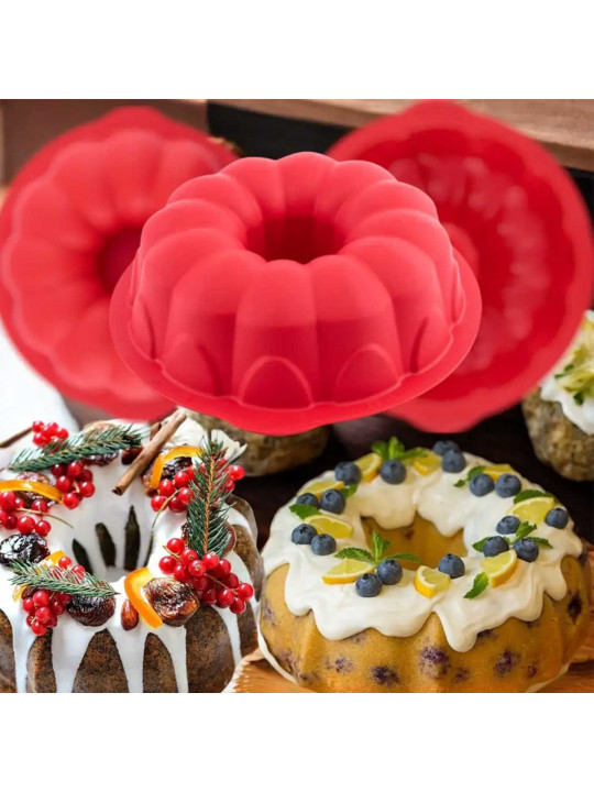 Ֆորմա SILICOLIFE SL001E CLASSIC CAKE MOLD 25CM 