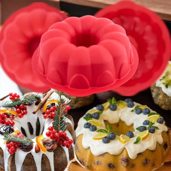 Ֆորմա SILICOLIFE SL001E CLASSIC CAKE MOLD 25CM 
