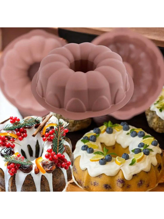 Ֆորմա SILICOLIFE SL001E CLASSIC CAKE MOLD 25CM 