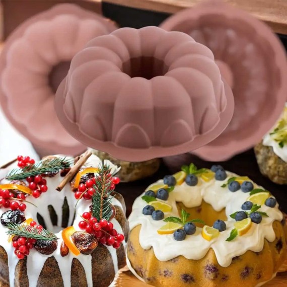Ֆորմա SILICOLIFE SL001E CLASSIC CAKE MOLD 25CM 