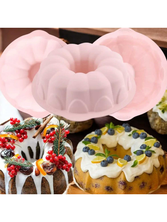 Ֆորմա SILICOLIFE SL001E CLASSIC CAKE MOLD 25CM 