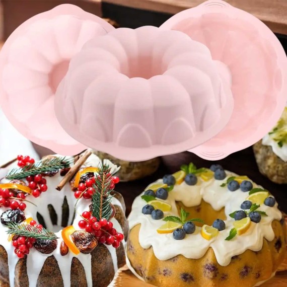 Ֆորմա SILICOLIFE SL001E CLASSIC CAKE MOLD 25CM 