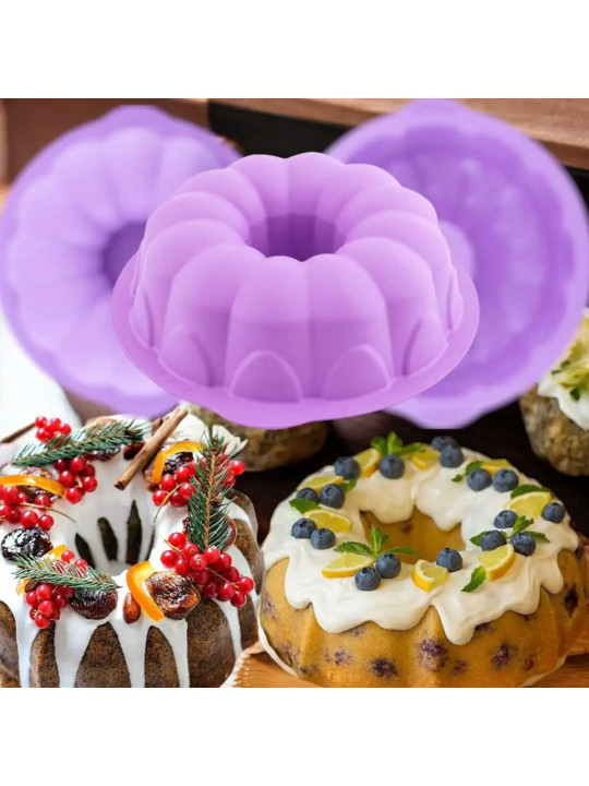 Ֆորմա SILICOLIFE SL001E CLASSIC CAKE MOLD 25CM 