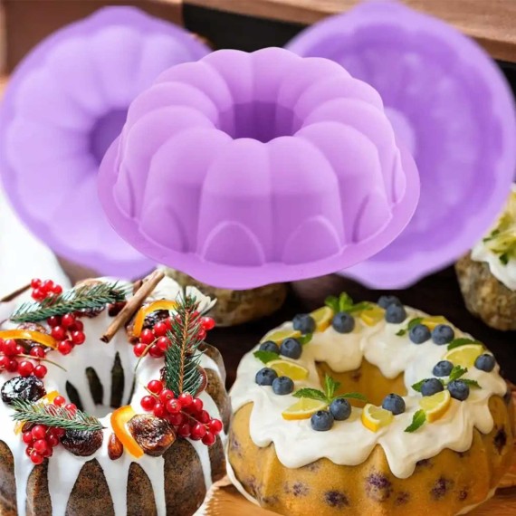 Ֆորմա SILICOLIFE SL001E CLASSIC CAKE MOLD 25CM 