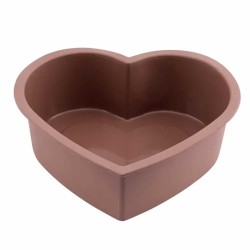 Forma SILICOLIFE SL003E HEART SHARP CAKE MOLD 