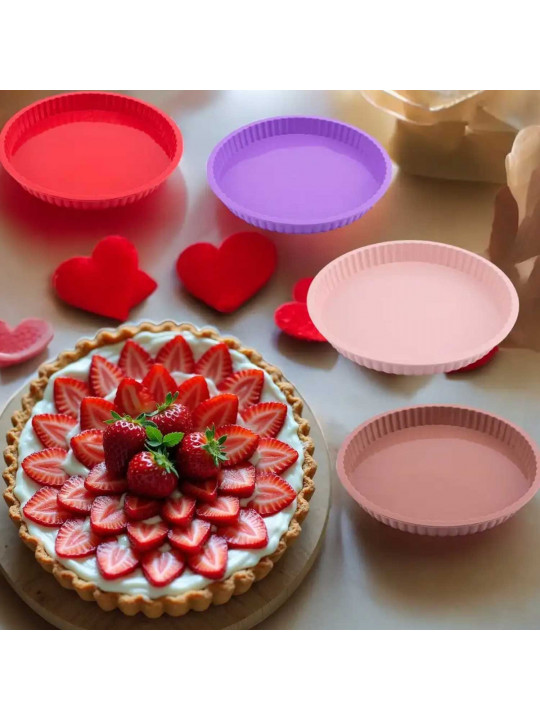 Ֆորմա SILICOLIFE SL008 CLASSIC PIE MOLD 