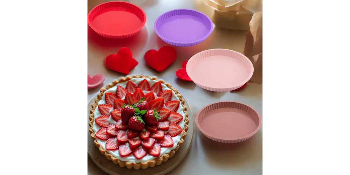 Forma SILICOLIFE SL008E CLASSIC PIE MOLD 