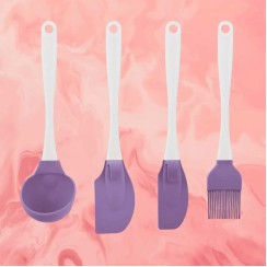 Кухонный набор SILICOLIFE SL048 CLASSIC COOKING SERVING SET 4PC 