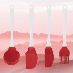 Кухонный набор SILICOLIFE SL048 CLASSIC COOKING SERVING SET 4PC 