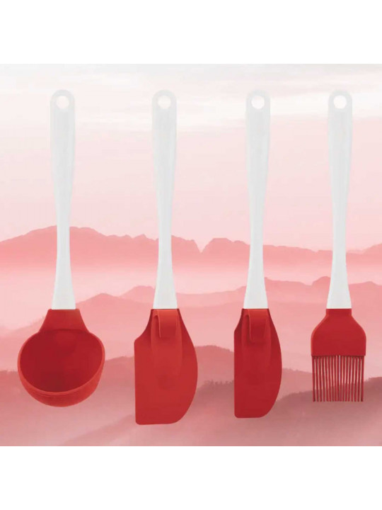 Խոհանոցային հավաքածու SILICOLIFE SL048 CLASSIC COOKING SERVING SET 4PC 